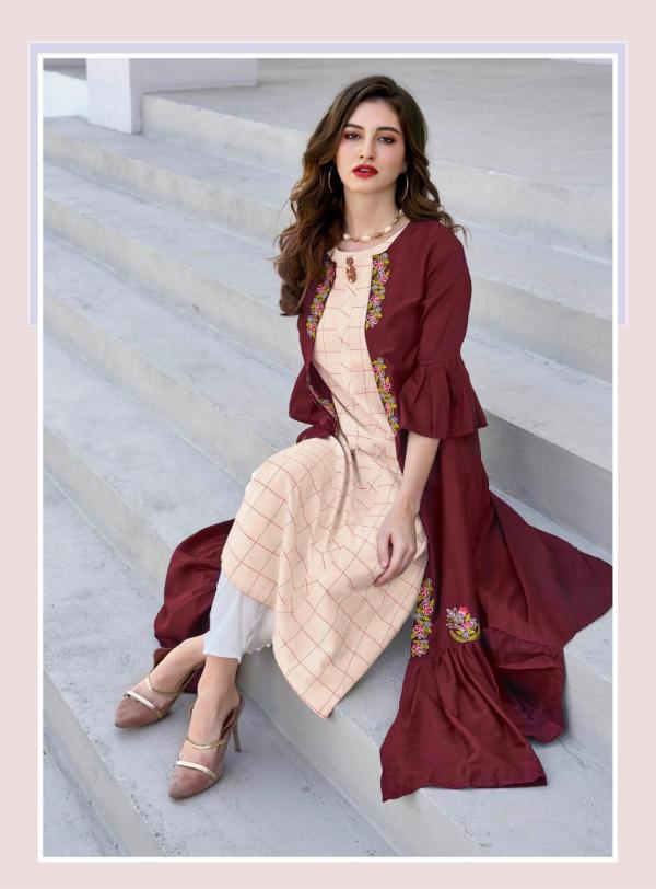 LF-Lifestyle-4-Cotton-Kurti-With-Shrug